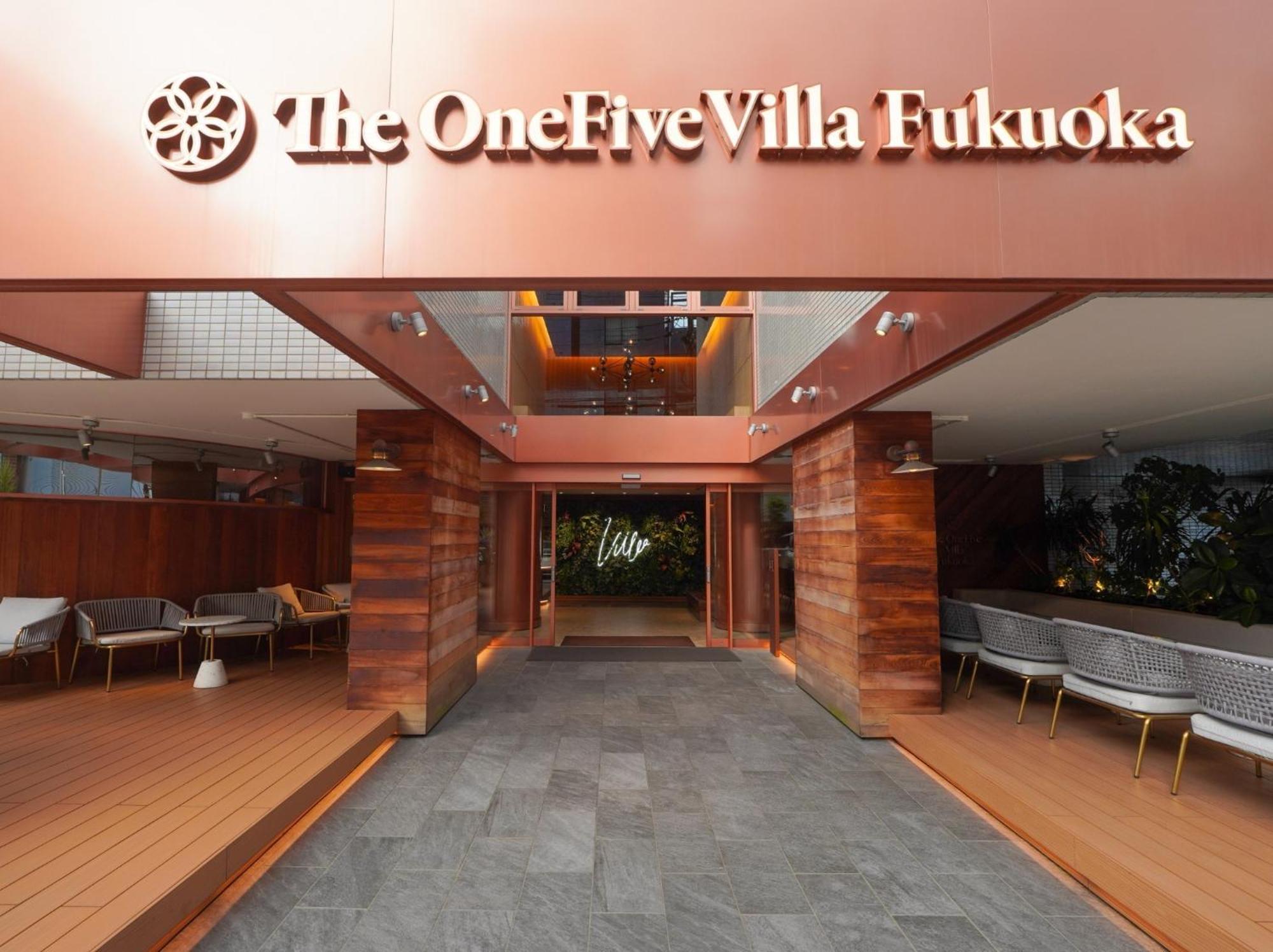 The Onefive Villa Fukuoka - Vacation Stay 33466V מראה חיצוני תמונה